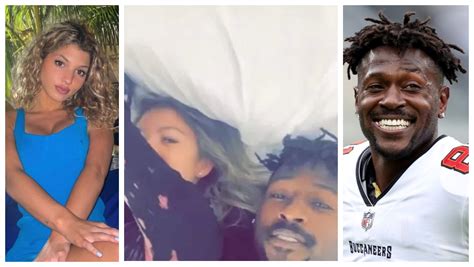 megan eugenio antonio brown leak|Influencer Overtime Megan denies bed photo with Antonio Brown